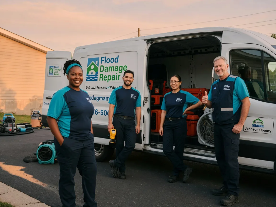 Water Damage Restoration company in Mangum, OK