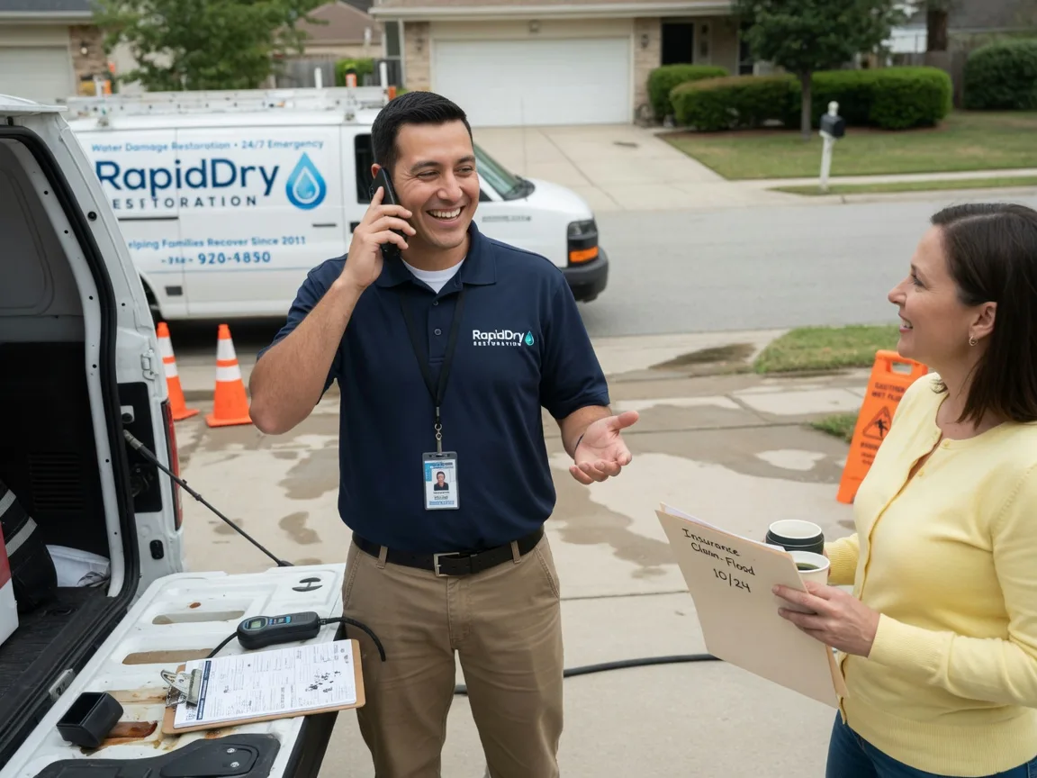 Water Damage Restoration Mangum, OK FAQs